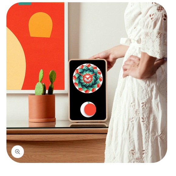 Wooden Animation Clock - Picture 6 of 8